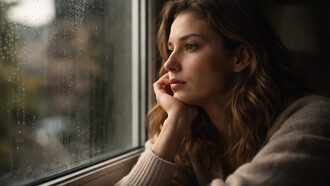A quiet moment of reflection — when the mind drifts back to the one thing that lingered longer than the rest of the day