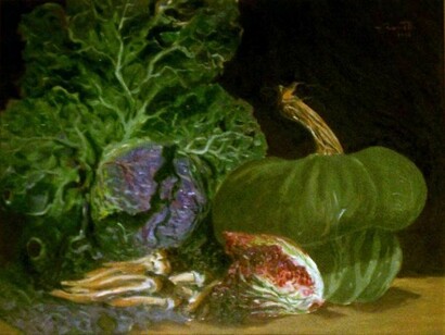 Il cavolfiore e la zucca