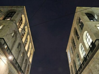 Museo del Novecento, vista esterna