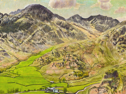 Derek Clarke, Fell Foot (Little Langdale)