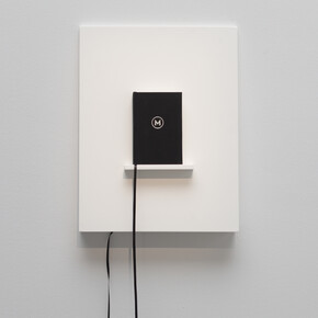 M,	2019
Paper	and	hardcover
15	x	10	x	3	cm	