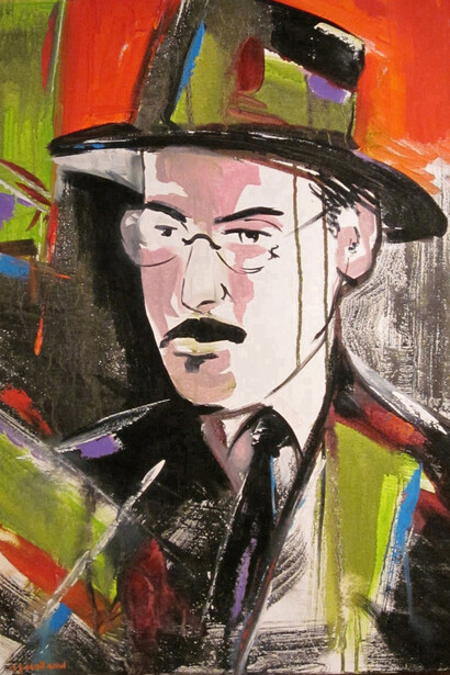 Fernando Pessoa, retrato