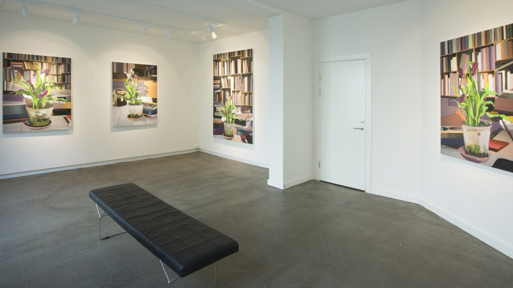Erik A. Frandsen, Exhibition view. Courtesy of Hans Alf Gallery