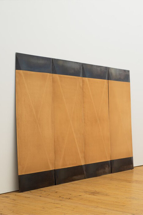 Dorothea Rockburne. Courtesy of Dia:Beacon