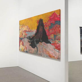 Installation view of Between the Waters (Whitney Museum of American Art, New York, March 9, 2018-). From left to right: Erin Jane Nelson, Dolphin Island, 2017; Erin Jane Nelson, Whispering River, 2017; Cy Gavin, The Future of Tucker’s Point, 2016; Erin Jane Nelson, Live.leaky, 2016; Erin Jane Nelson, Manchac, 2018; Erin Jane Nelson, Jekyll, 2018; Erin Jane Nelson, Ocracoke, 2017; Ebos Landing, 2018; Erin Jane Nelson, Kill Devil Hills, 2018; Erin Jane Nelson, First Landing Mushrooms, 2018. Photograph by Ron Amstutz