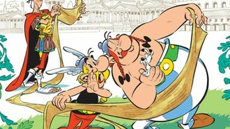 Portada de "El papiro de César"