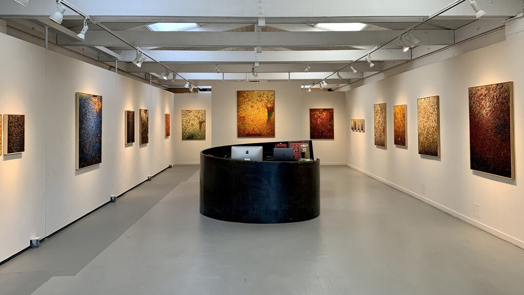 Charles Eckart. Courtesy of Seager Gray Gallery