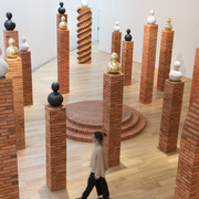Mônica Ventura, Rosa Luna, exhibition view. Courtesy of Fundación Cervieri Monsuárez
