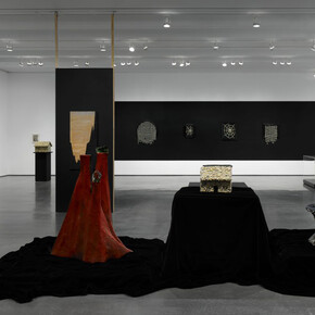 Arch Connelly, Straighten your wig and pray, exhibition view. Courtesy of Aspen Art Museum 