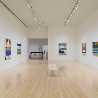 Installation view of MOCA focus: Takako Yamaguchi, June 29, 2025–January 4, 2026
at MOCA Grand Avenue. Courtesy of the Museum of Contemporary Art (MOCA). Photo
by Jeff McLane