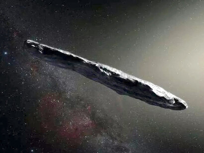Oumuamua foi o primeiro objeto interestelar detectado em nosso sistema solar