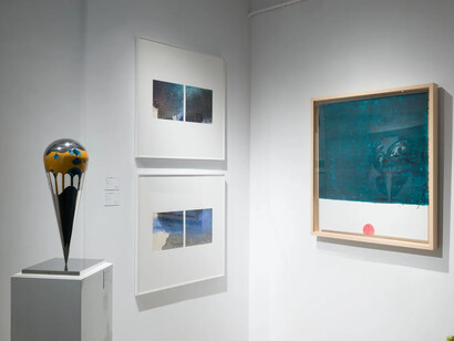 Various artists, The ascent: 15 years of 3812 Gallery, exhibition view. Courtesy of 3812 Gallery