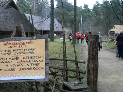 Köstriaseme farm. Courtesy of Estonian Open Air Museum