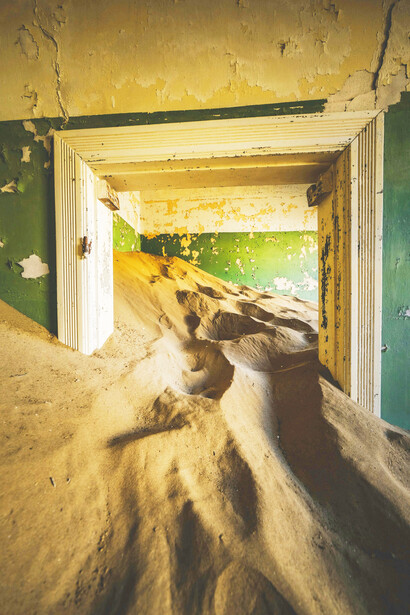 A window into the past and present, Kolmanskop, Namibia, photographed by Francesco Ungaro