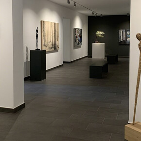 Gallery Enlargement. Courtesy of Punto sull'arte