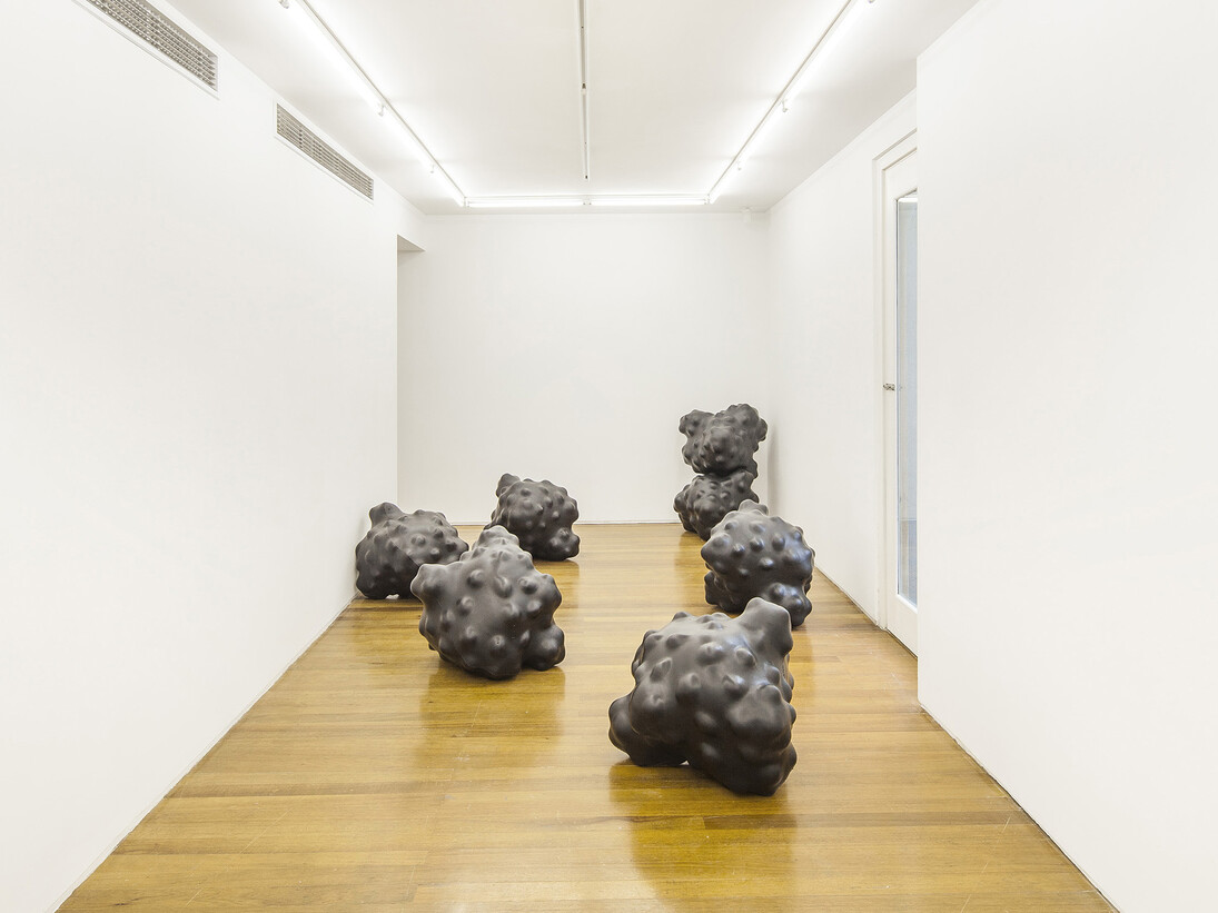 aaajiao, Anomaly, 2015, Sponges, Dimension variable, 72 x 66.5 x 67.7cm per unit, Courtesy of Leo Xu Projects, Copyright the artist