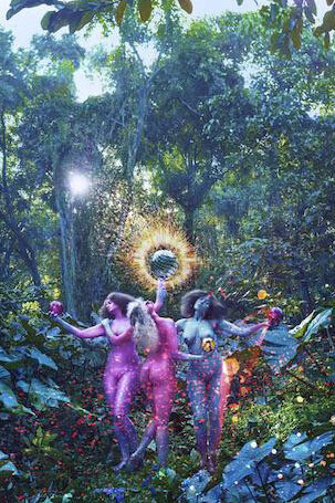 David LaChapelle. Courtesy of Galerie Daniel Templon