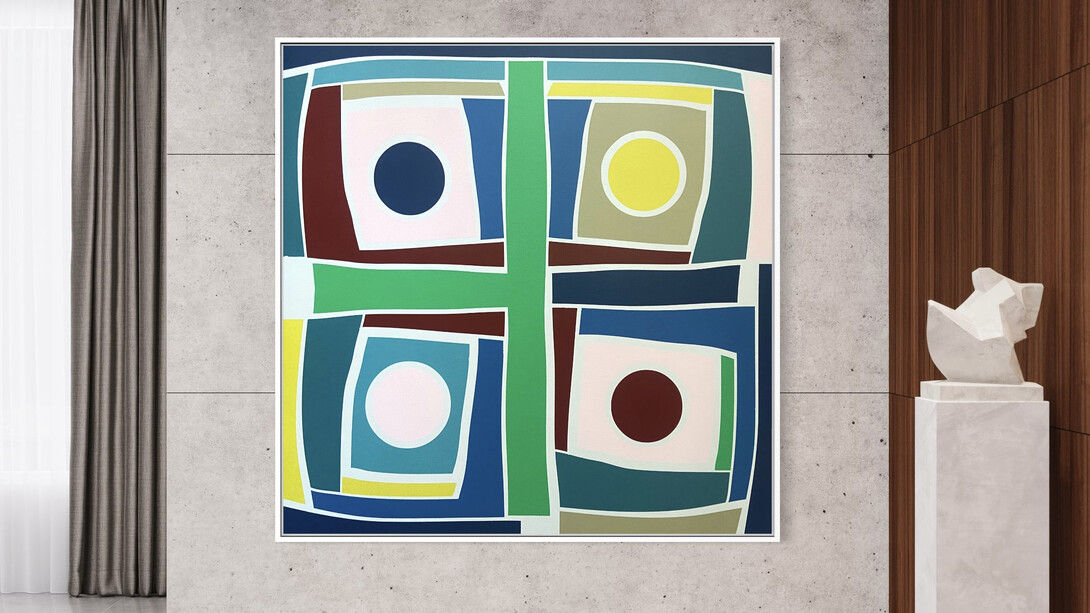 Alberto Murillo, exhibition view. Courtesy of Kate Oh Gallery 