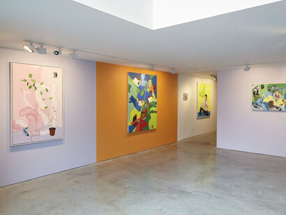 Tristan Pigott, Exhibition view. Courtesy of Cob Gallery 
