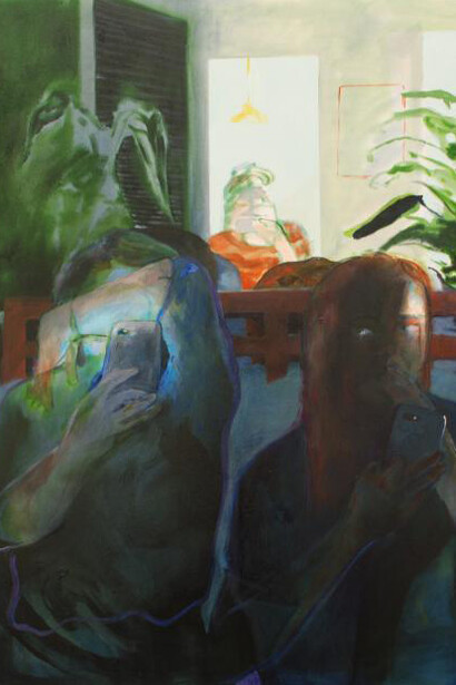 Being Here with You/ Estando aquí contigo. Courtesy of Museum of Contemporary Art San Diego
