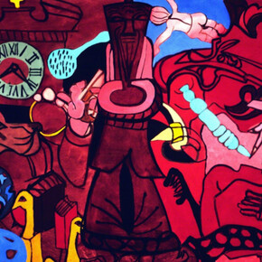 Grace Hartigan. Courtesy of ACA Galleries