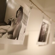 Nobuyoshi Araki, Exhibition view. Courtesy of Over the Influence