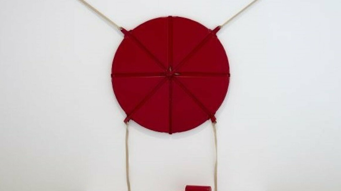 Franz Erhard Walther, Exhibition view. Courtesy of Museo Nacional Centro de Arte Reina Sofía