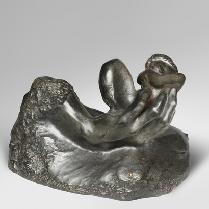 A Mão do Diabo segurando a Mulher, Rodin (1903-1925)