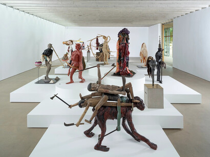 Bharti Kher, Alchemies, exhibition view. Courtesy of YSP Gallery