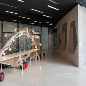 Takk, Entrate, exhibition view. Courtesy of Maxxi