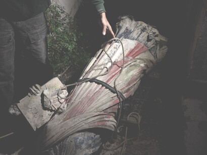 g. olmo stuppia, Le supplici, video still, 2021
