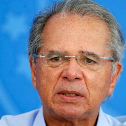 Paulo Guedes, ministro de Economia