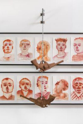 Barthélémy Toguo. Courtesy of Galerie Lelong