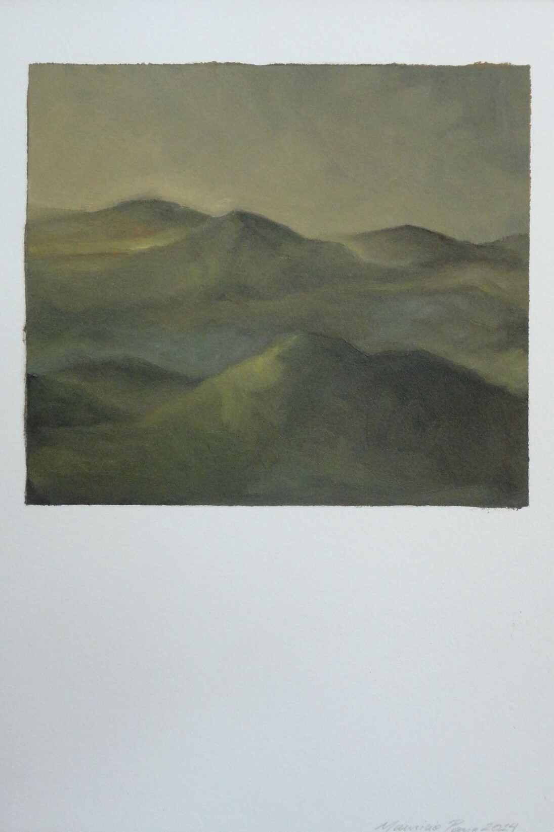 Mauricio Parra, Parede da memoria, 38,5 x 28.8 cm. Courtesy of Galeria Mezanino