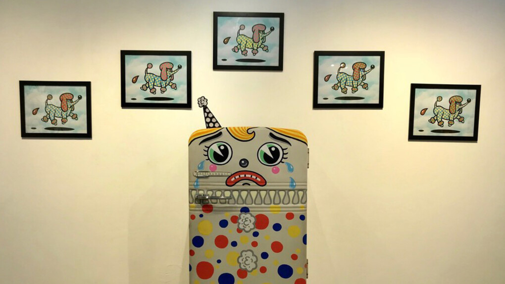 Lonesome Town. Courtesy of La Luz de Jesus Gallery