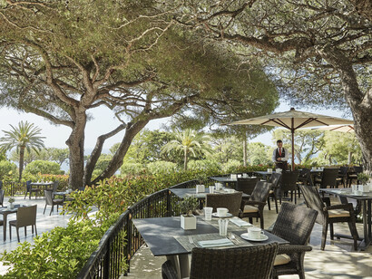 Grand-Hôtel du Cap-Ferrat, restaurant veranda