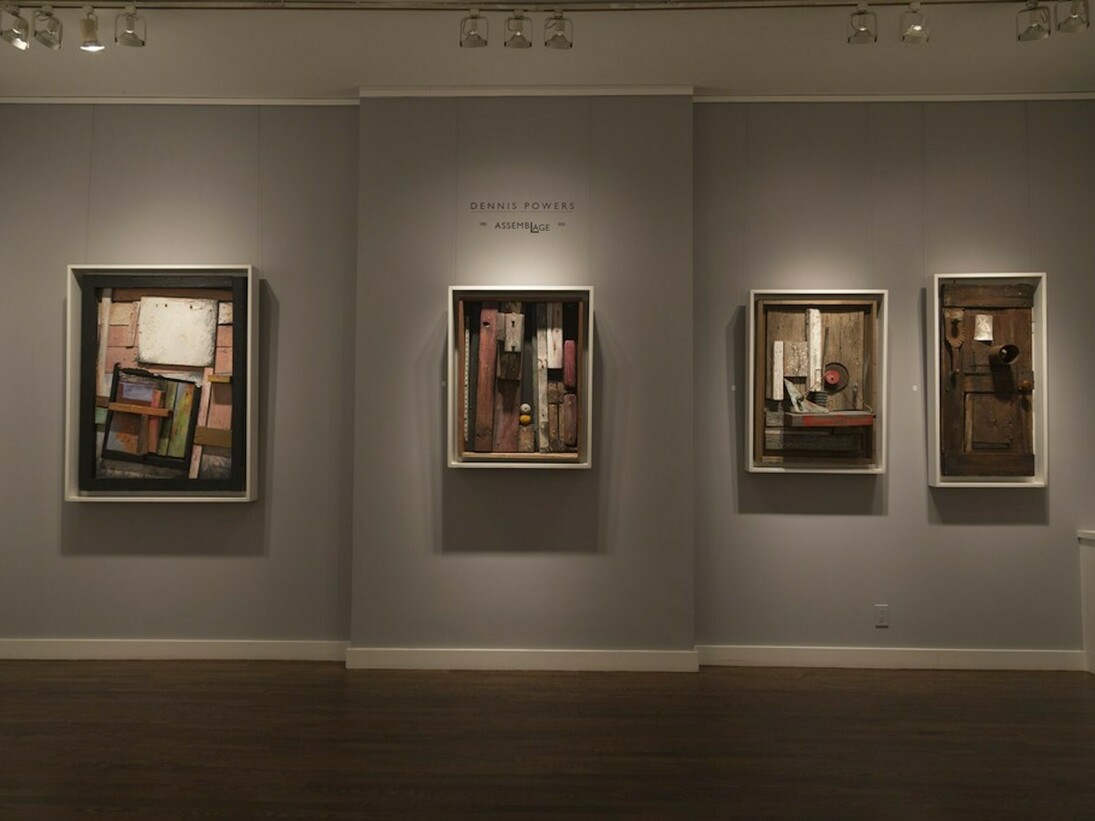 Dennis Powers, Exhibition view. Courtesy of Taylor/Graham