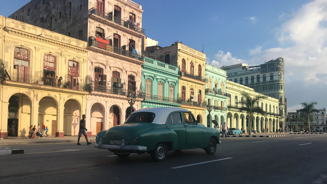 La Habana vieja