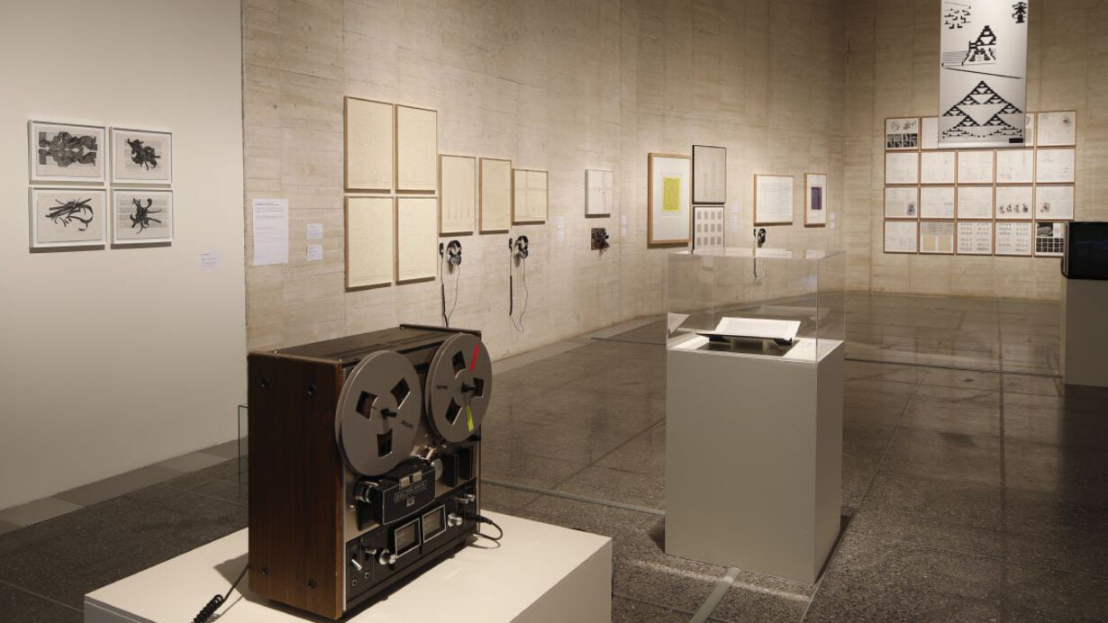 The Notational Shift. Courtesy of MUSAC