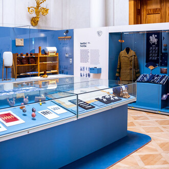 With the code ÚLUV, exhibition view. Courtesy of Ethnographic Museum of the National Museum