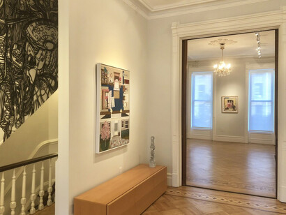 Between the Walls. Courtesy of Tillou Fine Art