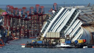 Il recupero della Costa Concordia