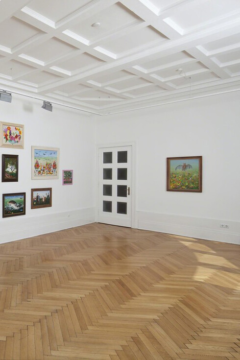 Magdalena Shummer, Exhibition view. Courtesy of GNYP Gallery 