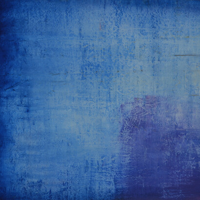 Manuel Bonfanti, Air Space, 2020, tecnica mista su tela, cm 110 x 102 © Concessione dell'artista