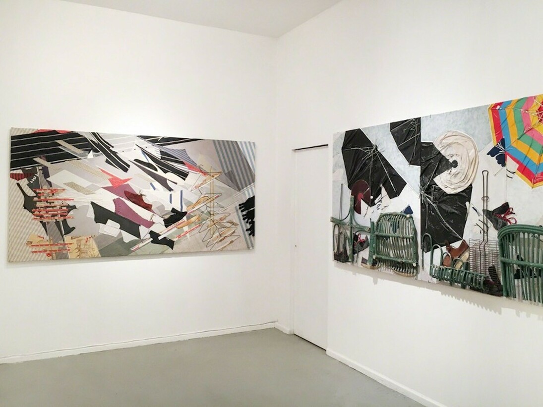Charles Platt, Exhibition view. Courtesy of Freight+Volume