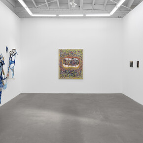 Various artists, Cut. Six artists on the edge, exhibition view. Courtesy of Luis De Jesus Los Angeles