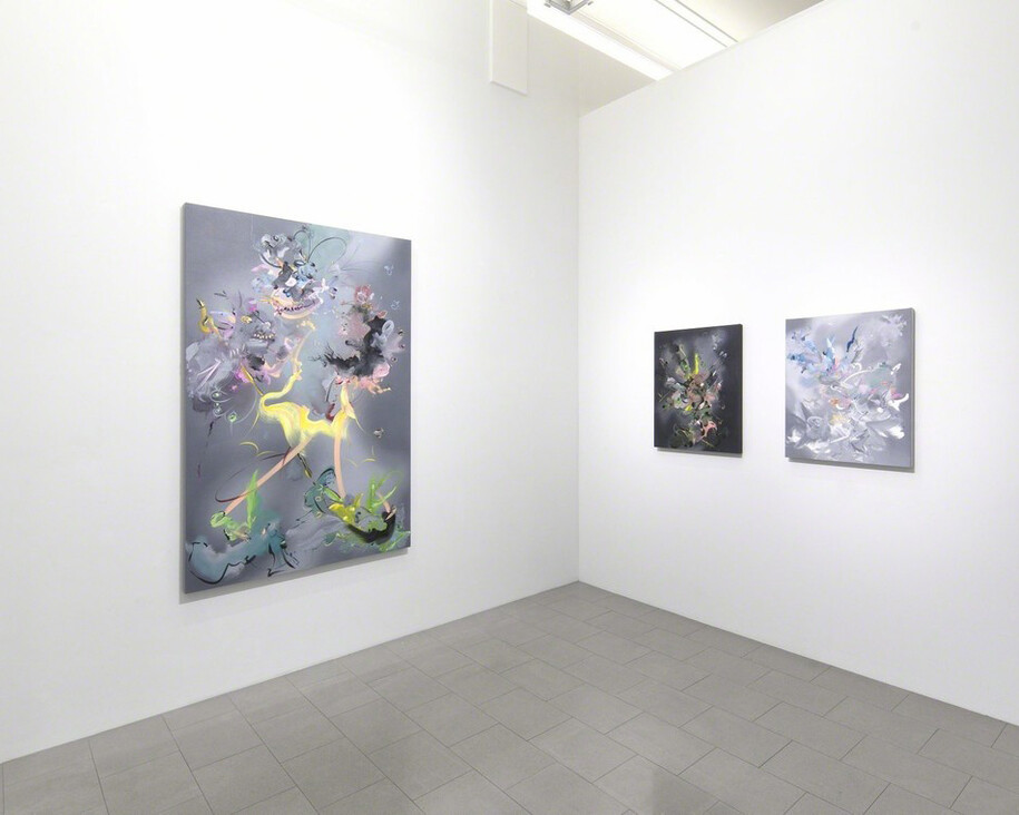 Fiona Rae. Courtesy of Buchmann Galerie Lugano