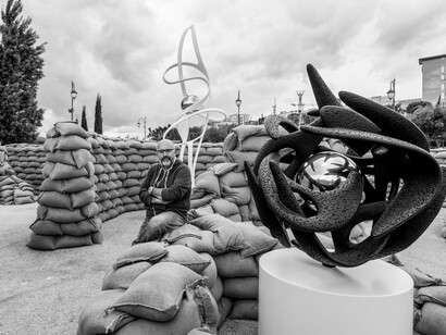 Gianfranco Meggiato, Giardino delle Muse Silenti, Parco della Biodiversità Mediterranea, Catanzaro. ph Aurelio Amendola