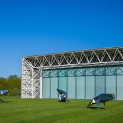 Beasts at the Sainsbury Centre, Courtesy of the Estate of Lynn Chadwick and Blain|Southern, Photo Andy Crouch
 