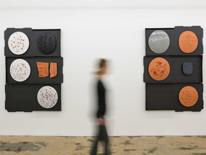 Cash Me Out, Exhibition view. Courtesy of Nina Johnson